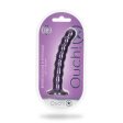 (image for) Ouch! Beaded G-Spot Dildo 6.5'' - Purple