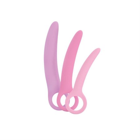 (image for) Curved Dilators - 3pc Set Small - Medium