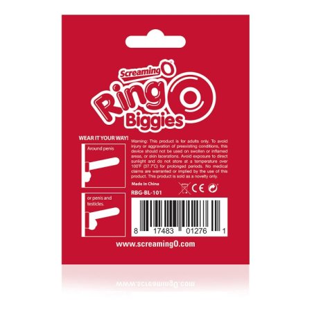 (image for) Ring O Biggies - Black