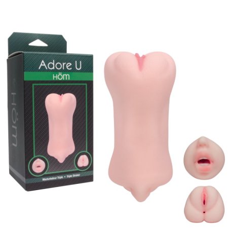 (image for) Adore U Höm - Triple Stroker