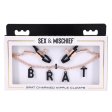 (image for) Brat Charmed Nipple Clamps