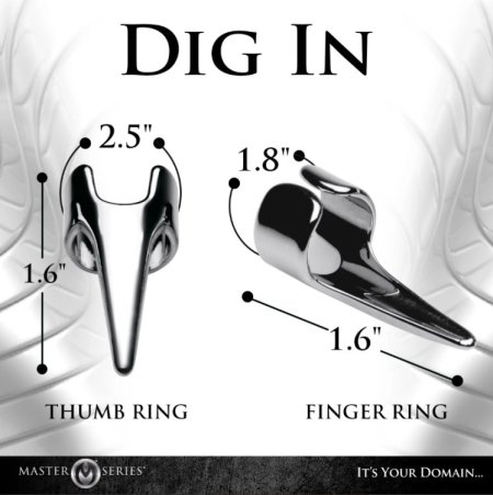 (image for) Clawed 5pc Sensation Play Rings