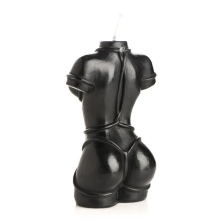 (image for) Bound Goddess Drip Candle - Black