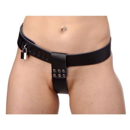 (image for) Adjustable Female Chastity Belt