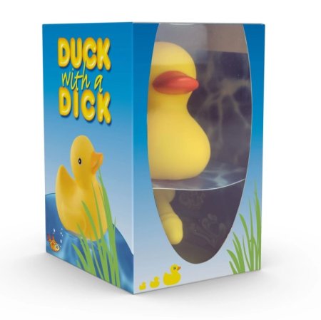 (image for) DUCK WITH A DICK