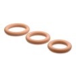 (image for) JOCK Discrete Silicone CockRing Set Tan