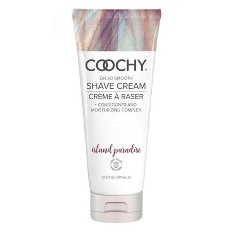 (image for) Coochy Cream - Island Paradise 12.5oz (Size - 12.5oz)