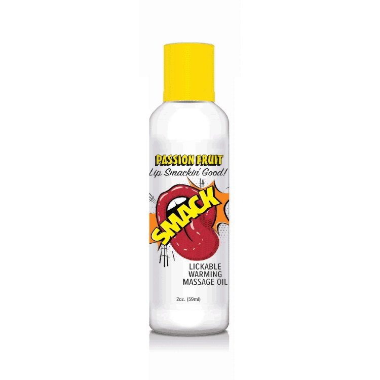 (image for) Warming & Lickable Massage Oil PassionFr