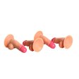 (image for) Suction Snap-On Peckers - 4 pk