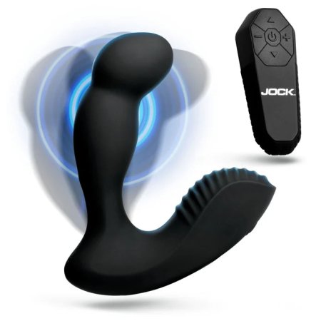(image for) P-Force Milking Silicone Prostate Vibrator w/ Remote