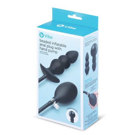 (image for) B-VIBE INFLATABLE ANAL PLUGS