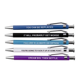 Demotivational Pens - 5 pack Demotivational Pens - 5 pack