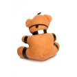 (image for) Gagged Bondage Teddy Bear Keychain