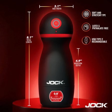 (image for) Ultra Suck Sucking & Vibrating Masturbator