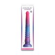 (image for) Colours - Stacked - 12" Dildo - Pink/Blu