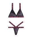 (image for) Sexy Bitch Bralette & Strappy Panty Set