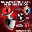 (image for) Sinister Eye Red Eye Metal Butt Plug - Medium