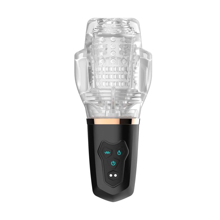 (image for) Adam & Eve Adam\'s Gawk Gawk 2.0 Sucking & Vibrating Sleeve
