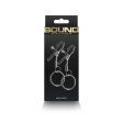 (image for) Bound Nipple Clamps - C2 - Gunmetal