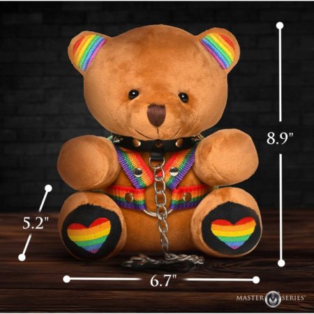 (image for) Pride Teddy Bear Plush