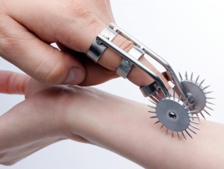 (image for) Spikes - Double Finger Pinwheel