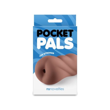 (image for) Pocket Pals - Anal Stroker - Brown