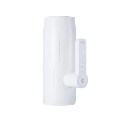 (image for) TESTER - Blanche - Thrusting Auto Blowjob Toy