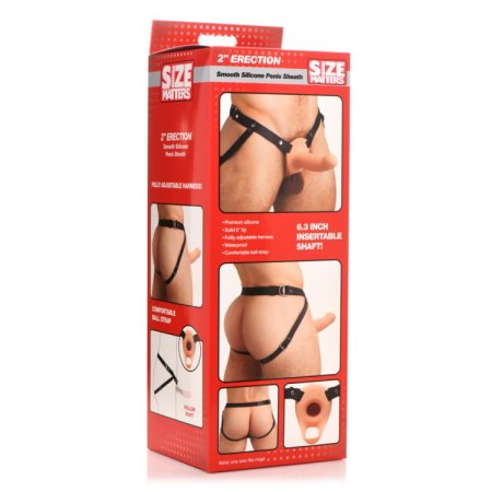 (image for) 2" Erection Smooth Sheath - Light