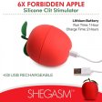 (image for) Forbidden Apple Silicone Clit Stim *