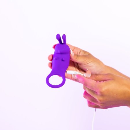 (image for) The Cock Hopper Cock Ring & Bullet Vibe