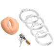 (image for) Pussy Chastity Cage - Light
