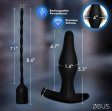 (image for) Inflatable Anal Plug & Urethral Sound E-Stim Kit w/remote