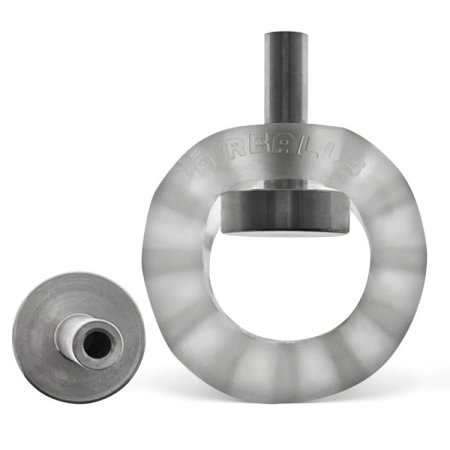 (image for) AIRBALLS ELECTRO, air-lite ballstretcher, CLEAR ICE