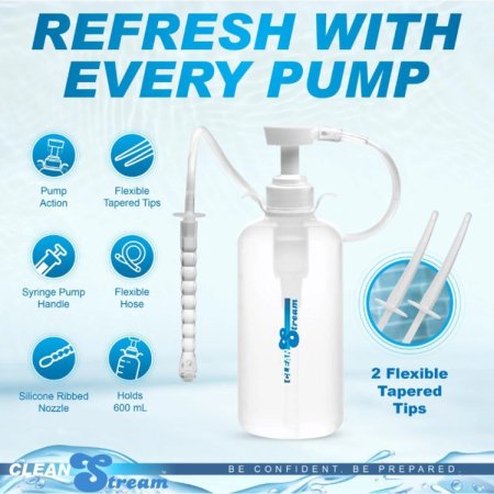 (image for) XL Enema Bottle with 3 Attachments