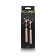(image for) Bound Nipple Clamps - D2 - Rose Gold
