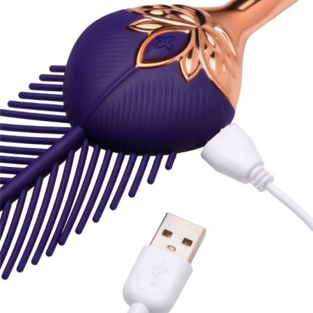 (image for) The Tickler Vibrating Silicone Feather