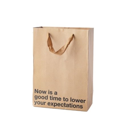 (image for) Lower Your Expectations - Gift Bags 3pk *