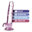 (image for) NaturallyYours 7" Crystalline Dildo Rose