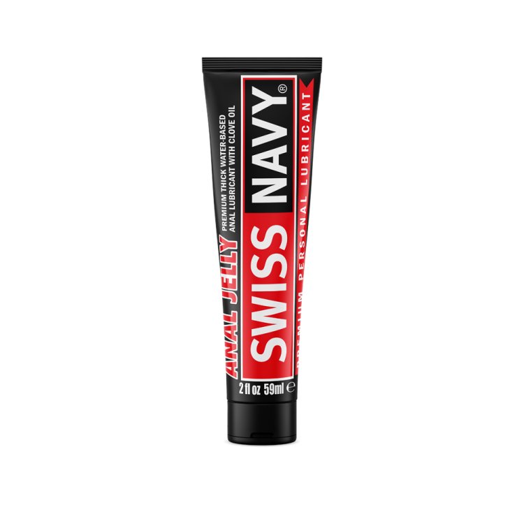(image for) Swiss Navy® Anal Jelly with Clove 2oz