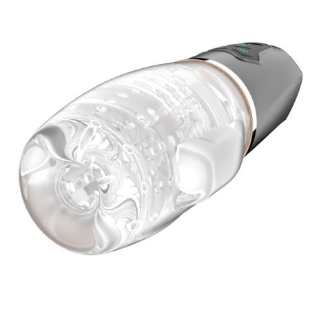 (image for) Adam & Eve Adam's Gawk Gawk 2.0 Sucking & Vibrating Sleeve