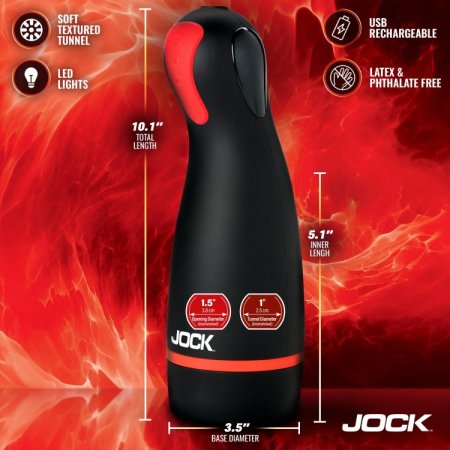 (image for) Blaze Vibrating, Sucking, & Warming Masturbator