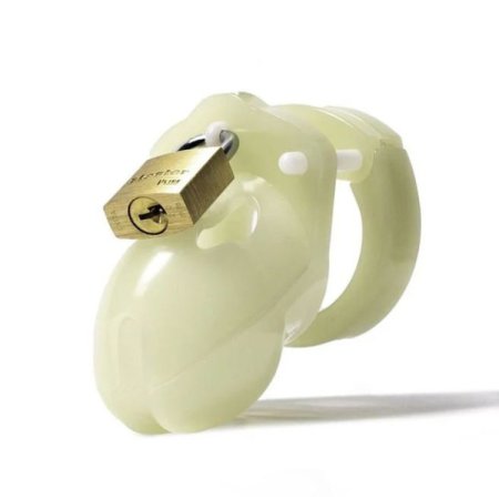 (image for) Mr. Stubb Cock Cage Kit - Glow in Dark