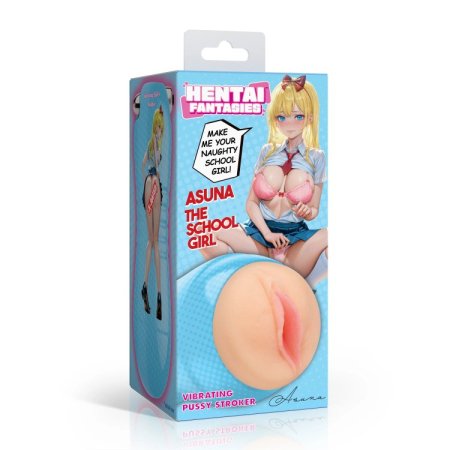 (image for) Asuna the School Girl Vibrating Pussy Stroker