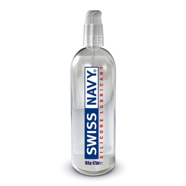 (image for) Swiss Navy Premium Silicone 16 oz