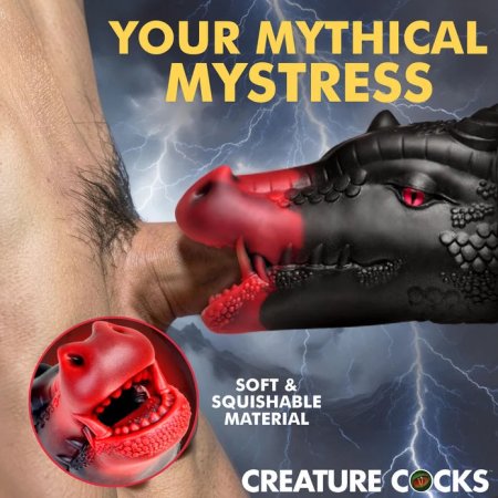 (image for) Drago Silicone Masturbator