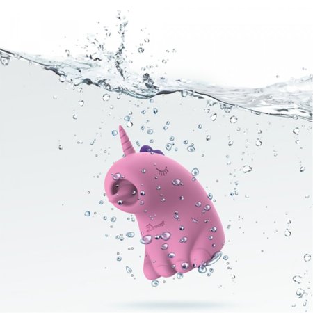 (image for) TESTER - Dreamii Licks Licking Unicorn Stimulator - Mystical Pink