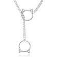 (image for) CAT O RING SLIP CHOKE CHAIN-SILVER