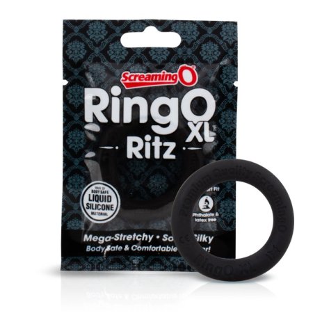 (image for) Ring O Ritz XL - Black