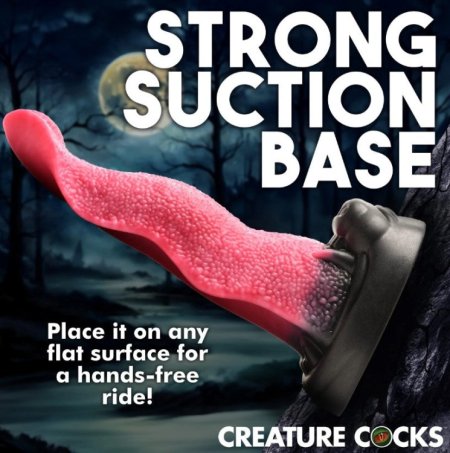(image for) Wolf's Lick - Wolf Maw Silicone Dildo