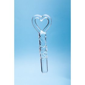 Clarity - Glass Dildo - Hera's Caress